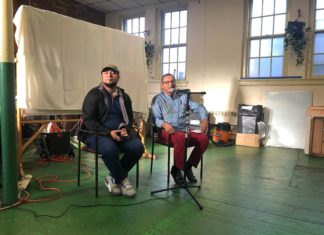 BRP Leader Fran Omar of El Salvador tours the US for support Fran Omar East Boston El Salvador