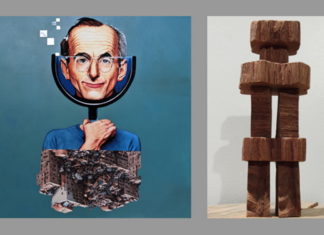 At the Atlantic Works Gallery: “Montage” by John Wilkinson and Stephanie Arnett through November 23