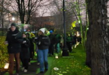 Luminaria on the Greenway