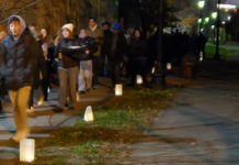 What we saw at the Trustees’ Greenway Luminaria get-together East Boston