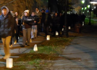 What we saw at the Trustees’ Greenway Luminaria get-together East Boston
