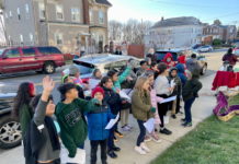 Guild Elementary students serenade Don Orione residents with Christmas Carols