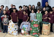 Salesian Boys & Girls Club benefits from Massport’s Largest Annual Coat Drive to Date East Boston Massport Donates