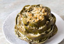 Rediscovering artichokes, a recipe Artichokes