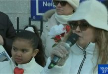Community holds vigil for Reina Morales Roja