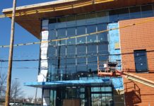 Mayor Wu, Commissioner Cox and Chief Irish open new East Boston police station