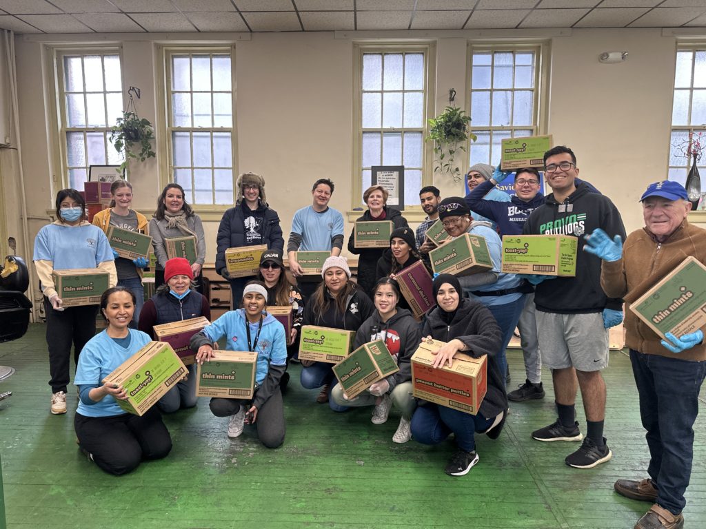 East Boston Girl Scouts