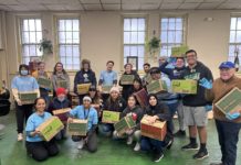 Girl Scouts donate cookies to East Boston Community Soup Kitchen East Boston Girl Scouts