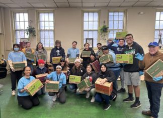 Girl Scouts donate cookies to East Boston Community Soup Kitchen East Boston Girl Scouts
