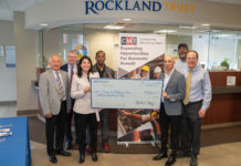 Community Mentoring Team Receives a $75,000 Grant from the Rockland Trust Charitable Foundation East Boston Savings Bank