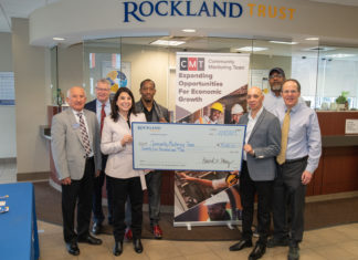 Community Mentoring Team Receives a $75,000 Grant from the Rockland Trust Charitable Foundation East Boston Savings Bank