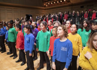 East Boston’s Bradley School to take part in annual Boston Children’s Chorus East Boston kids sing