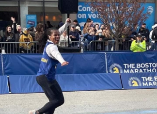 Is there anything she can’t do? Senator Lydia Edwards to run in the upcoming Boston Marathon