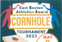 Mark your calendar! EBAB Cornhole Tournament: May 6