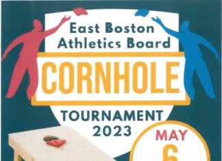 Mark your calendar! EBAB Cornhole Tournament: May 6
