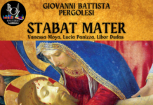 At Sacred Heart, April 1: An Early Music Concert – Stabat Mater, G. B. Pergolesi