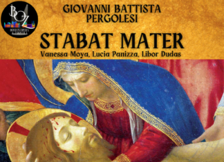 At Sacred Heart, April 1: An Early Music Concert – Stabat Mater, G. B. Pergolesi