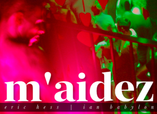 Atlantic Works, May 2023: M’aidez featuring the work of Eric Hess and Ian Babylon East Boston Atlantic Works