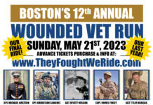 They Fought We Ride 12th annual Motorbike Ride for Wounded Veterans