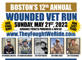 They Fought We Ride 12th annual Motorbike Ride for Wounded Veterans