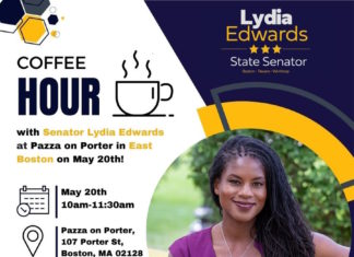 Coffee Hour with Senator Edwards: May 20