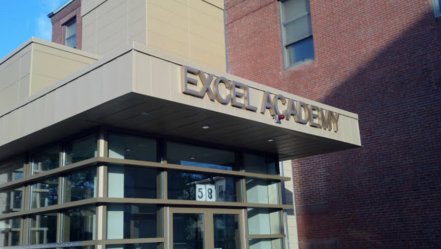 East Boston Photographs Excel Academy