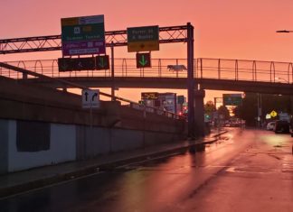 Sumner Tunnel project update: Tunnel open this Memorial Day weekend. Visconti Road, East Boston, MA