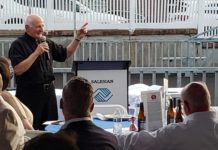 At this year’s Salesian auction, honoring Fr. John Nazzaro’s 40th anniversary of priestly ordination