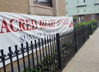Sacred Heart celebrates 150th Anniversary with a heartfelt Mass led by Cardinal O’Malley and fellowship and fun at a banquet