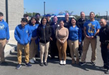 A-7 hosts East Boston High Seniors