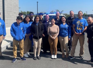 A-7 hosts East Boston High Seniors