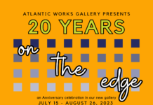 Atlantic Works Gallery presents 20 Years on the Edge