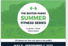 Free Family Zumba every Saturday