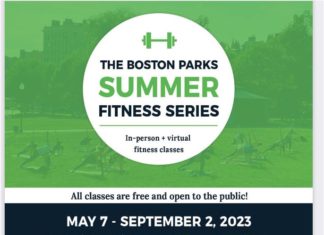 Free Family Zumba every Saturday