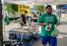 Healey-Driscoll Administration tours East Boston Neighborhood Health Center’s Farmers Market in recognition of National Farmers Market Week