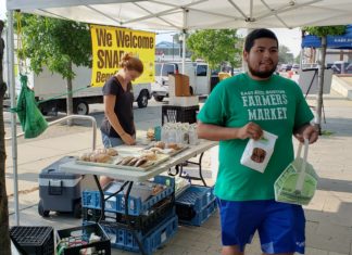 Healey-Driscoll Administration tours East Boston Neighborhood Health Center’s Farmers Market in recognition of National Farmers Market Week