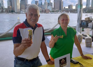 Worth the wait! Another successful Taste of Eastie