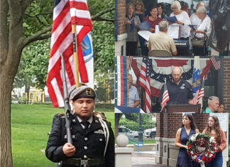 East Boston commemorates the 22nd anniversary of 9/11: “We will never forget!” 22 anniversary of 911 EB