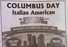 Columbus Day Celebration, October 9, 2023