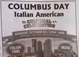 Columbus Day Celebration, October 9, 2023