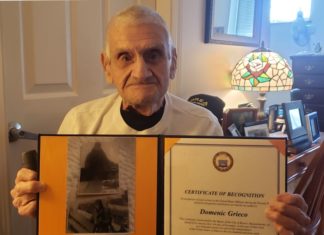 Dominic Grieco, 93, doesn’t want you to forget the sacrifices made in the Korean War Dominic Grieco