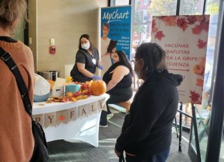 What we saw at today’s Fall Family Health Fair at EBNHC