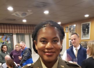 Sen. Edwards extends her commitment to public service; now as military JAG in the Massachusetts Army National Guard