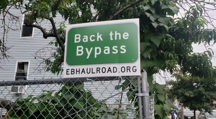 Committee in Support of the East Boston Haul Road calls out BPDA for lack of a traffic study. Back the ByPass