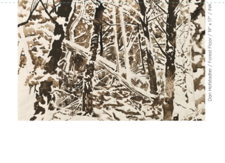 Coming up at Atlantic Works: “From Life: Drawings by Dan Hofstadter