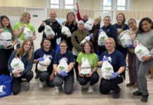 East Boston Neighborhood Health Center hands out 300 turkeys to community members East Boston