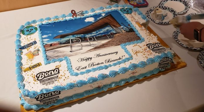 The East Boston Branch of the BPL celebrates 10 years in its new location