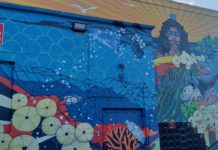 Chelsea resident Silvia Lopez Chavez honored with Massachusetts College of Art and Design alumni award; Painter of mural on East Boston waterfront East Boston