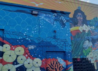 Chelsea resident Silvia Lopez Chavez honored with Massachusetts College of Art and Design alumni award; Painter of mural on East Boston waterfront East Boston