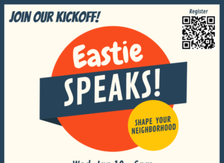 Mark your calendar: Kickoff for “Eastie Speaks” – Jan. 10